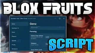 BLOX FRUITS Script Pastebin 2024 (No Key) AUTO FARM | AUTO QUEST | MASTERY FARM | SEAGATE HUB