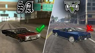 Why GTA SAN ANDREAS is BETTER than GTA 5?