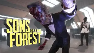 ПЕРВЫЙ БОСС в Sons Of The Forest