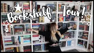 ⭐️BOOKSHELF TOUR! 2019 Edition ⭐️