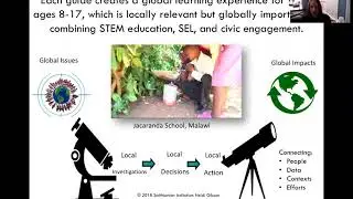 Using the COVID-19 Smithsonian Science for Global Goals Module At Home or In School