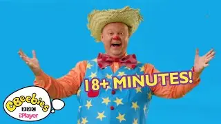 Mr Tumble's Nursery Rhymes 🎶😃| Compilation for Children | CBeebies