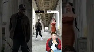 Pro Dancer vs. TikTok Dancer