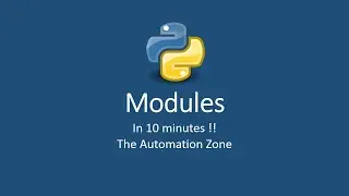 Modules in Python - Python Tutorial 26