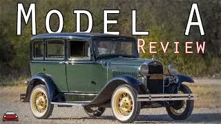 1931 Ford Model A Review - The FIRST 