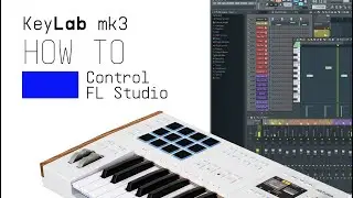 KeyLab mk3 | How to Control FL Studio