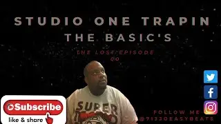 How to get started in (Studio One 5) The Basic's