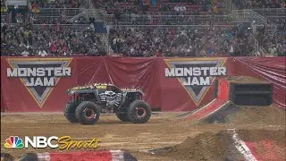 2022 Monster Jam: Round 6 in St. Louis | EXTENDED HIGHLIGHTS | 4/16/2022 | Motorsports on NBC