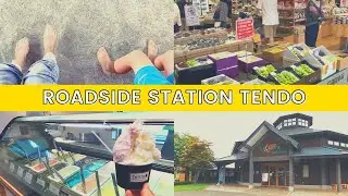 🇯🇵Roadside Stations in Japan: Tendo (Yamagata) 道の駅天童