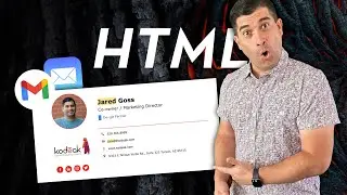 (🐣Beginner) Create A Custom HTML Email Signature for FREE in 5 Min