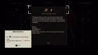 The Witcher 3 Wild Hunt (PS4) - A Miraculous Guide to Gwent Book (St. Gregorys Bridge)