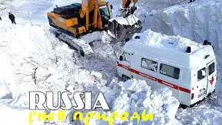 Snow Apocalypse, snowfall on Sakhalin covered everything