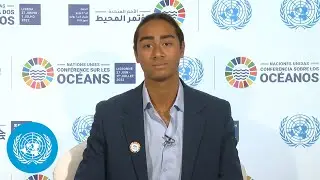 Ocean Climate Activist Bodhi Patil: The World is our Oyster | United Nations