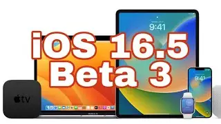 A Apple LIBEROU O iOS 16.5 BETA 3 - EIS AS NOVIDADES | iPhone XR