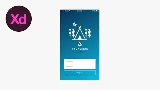 Design with Gradients Adobe XD Tutorial