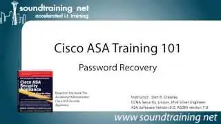 How to Reset Cisco ASA Passwords:  Cisco ASA Training 101