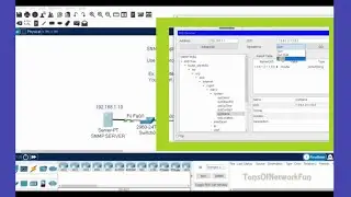 ►SNMP Configuration PACKET TRACER I CISCO CCNA I SNMP-server community CISCO123 RW I