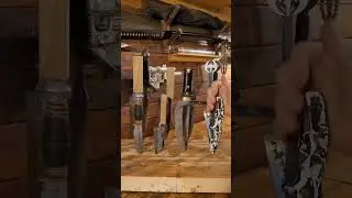 From cooking knives to Batman Kunai, here are just a few of my everyday knives. 