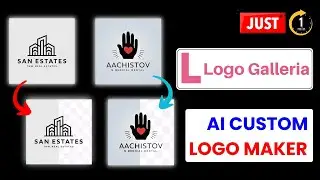 Build Your Custom Logo With AI In Minutes | Logo Galleria