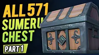 All 571 Sumeru Chest Location Genshin Impact 3.0 PART 1