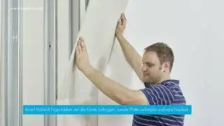 Knauf Gipsfaserplatten Vidiwall für Wände, Decken und Dachschrägen