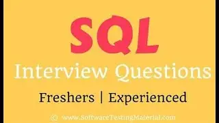 what questions will be asked during SQL developer interviews | Part 1 | #sql #postgresql #postgres