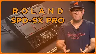 Roland SPD-SX Pro | The perfect digital drum for people that don’t like digital drums