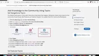 Add Knowledge to the Community Using Topics in Salesforce