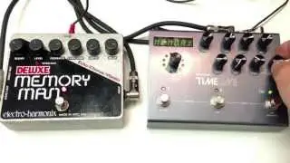 Deluxe Memory Man XO vs Strymon Timeline