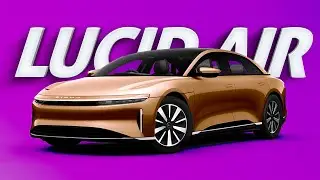 Конкурент Tesla Model S 2021. Электромобиль Lucid Air Car от сотрудника Илона Маска