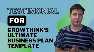 Growthink's Ultimate Business Plan Template