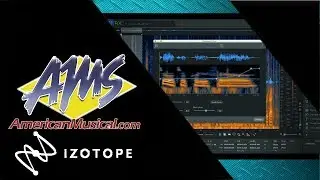 AES 2019 Izotope RX7 - American Musical Supply