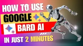 How to USE Google Bard AI Chatbot (In 2 Mins!) | Bard AI Tutorial | Artificicy AI