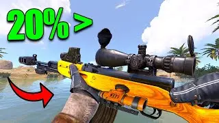 It's OVERPOWERED But NO ONE USES This BROKEN WEAPON Attachment in Rust
