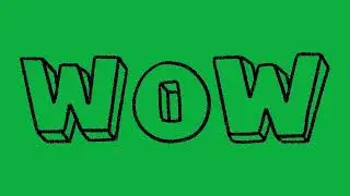 WOW EXPRESSION GREEN SCREEN EFFECTS ANIMATION FREE NO COPYRIGHT