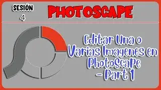 🧡 Como Editar fotos en PHOTOSCAPE [ 2024 ] - Part 1