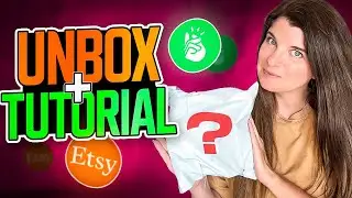 5 Figures Monthly Print on Demand Product Unbox + Tutorial
