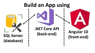 Learn Angular 10, .NET Core Web API & SQL Server by Creating a Web Application from Scratch