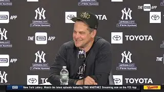 Aaron Boone on Luis Gils 14-strikeout start, Juan Sotos two home runs