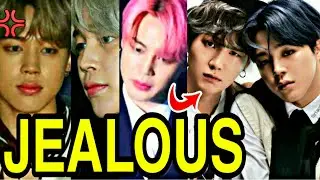 YOONGI & JIMIN [민윤기 박지민]JEALOUS YOONMIN/CELOS/CIÚMES!! #11 🐱💜🐥