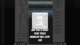 How to hide tracks in Cakewalk