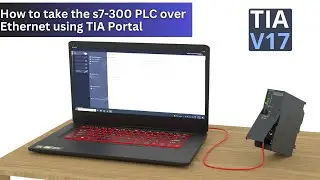 How to take the Backup of the S7300 PLC Over Ethernet using TIA Portal Software