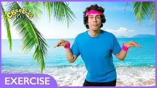 CBeebies | Andy's Wild Workouts | Beach