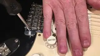 How to deck a Strat-style bridge