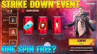 NEW STRIKE DOWN EVENT IN FREEFIRE | FREEFIRE NEW EVENT | STRIKE DOWN FREEFIRE | FF NEW EVENT