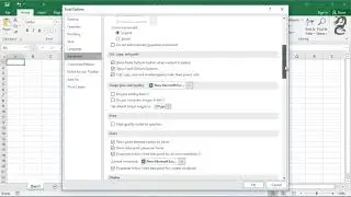 Fix Excel Hanging and Lagging Problem: Disable hardware acceleration