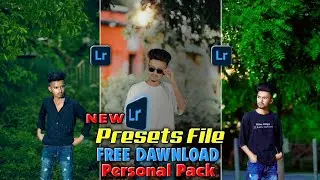 Top 50 Xmp Premium Presets | Lightroom Presets Free 2024 | Sourob Sorder Personal Pack Free Download