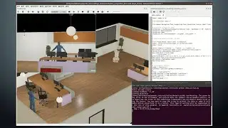 Deep Learning and AI Applications in Webots