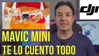 DJI MAVIC MINI 🍀ESPAÑOL❤ Te lo Cuento TODO | ANÁLISIS | ESPECIFICACIONES