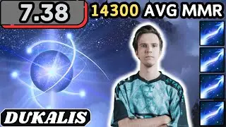 NEW PATCH 7.38 - Dukalis IO Hard Support Gameplay 34 ASSISTS - Dota 2 Full Match Gameplay